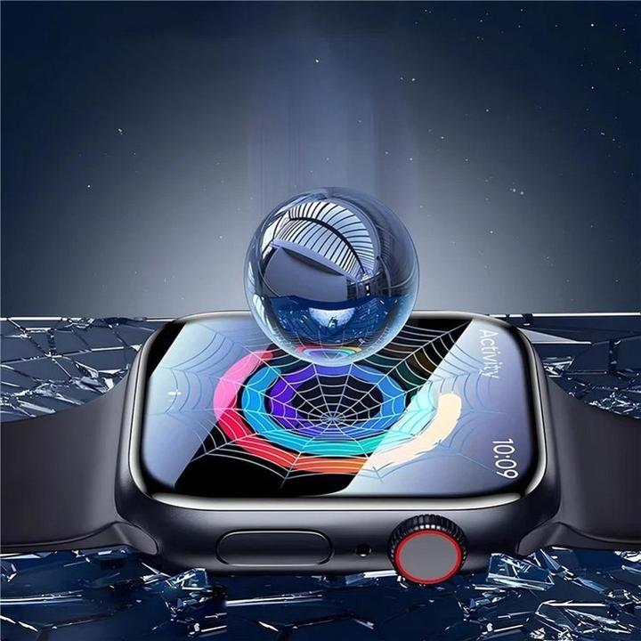 Actual product image Wiwu Strap Easy Install Watch Screen Protector for Watch 42mm