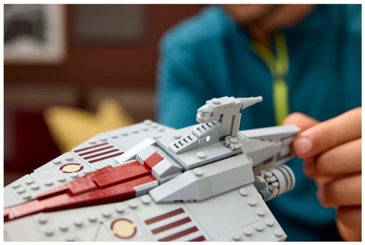 Actual product image LEGO Assault Ship der Acclamator-Klasse (75404, LEGO Star Wars)