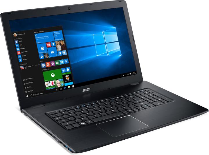 Actual product image Acer Aspire E5-774 (17.30", 128 GB, 8 GB, CH, Intel Core i5-6200U)