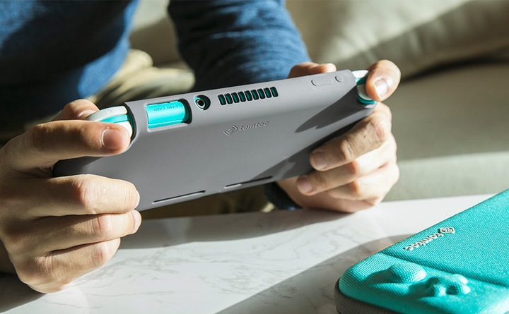 Actual product image tomtoc Silicone Case (Switch Lite)