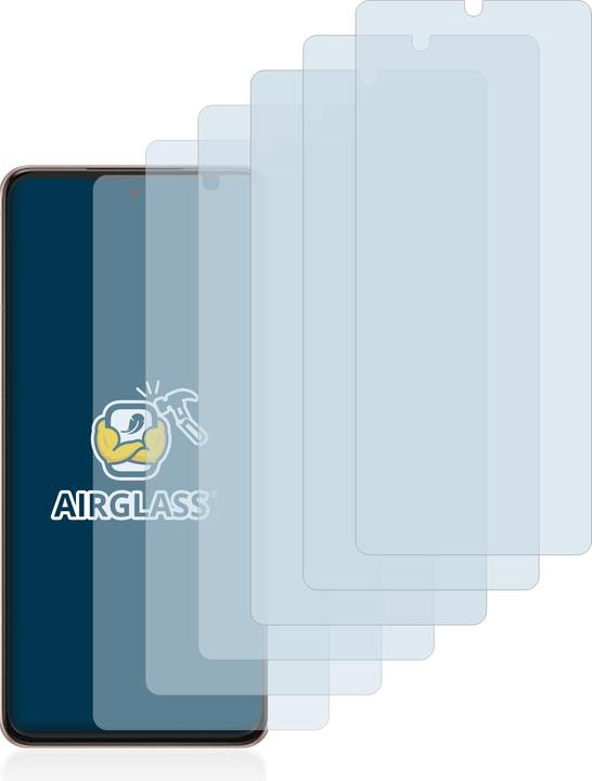 Actual product image BROTECT AirGlass Glass (6 pcs., Samsung Galaxy S21 Ultra 5G)