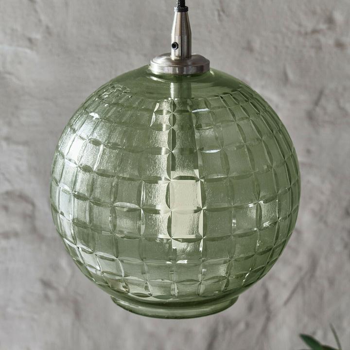 Produktbild Loberon Hängelampe Lunémis grau (E14)