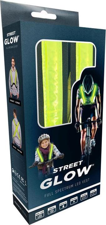 Produktbild Easypix Umhängelicht LED Weste StreetGlow (M)