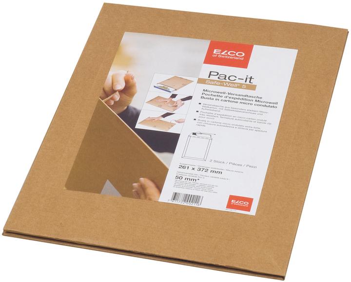 Actual product image Elco PAC-IT - SAFE - Shipping bag (2 pcs.)