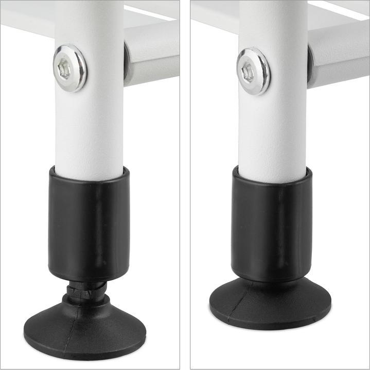 Actual product image Relaxdays Floor standing shelf (56 x 28 x 133 cm)
