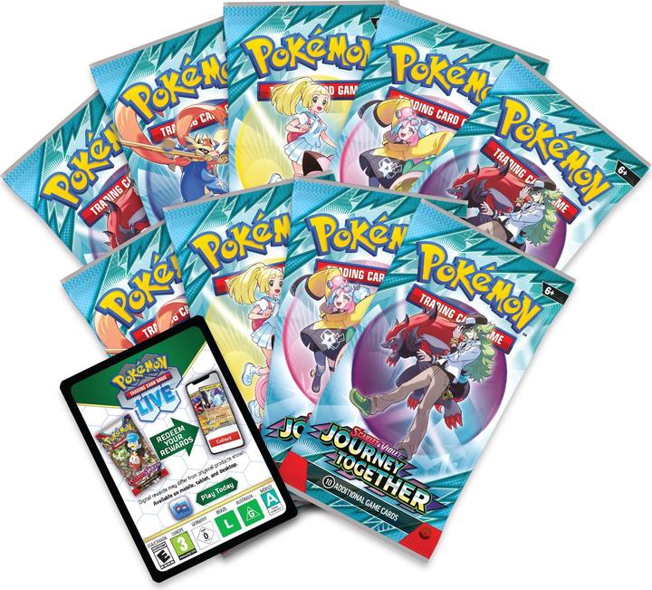 Image du produit Pokémon Journey Together (Anglais, Boîte Elite / Top Trainer)