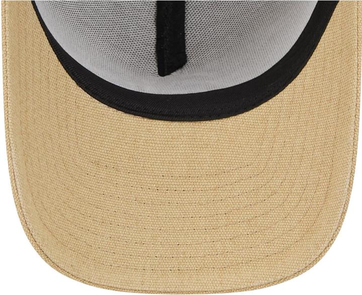 Image du produit New Era A-Frame Trucker Lin Cap - Oakland Athletics beige (Taille unique)