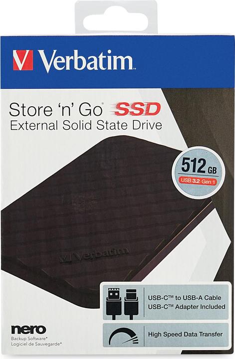 Produktbild Verbatim Store n Go (0.51 TB)