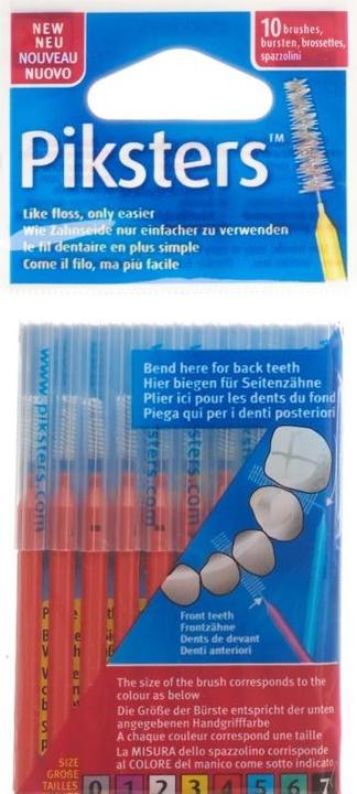 Produktbild Piksters Interdentalbürstchen 4 10 Stk (10x, 3.20 mm)