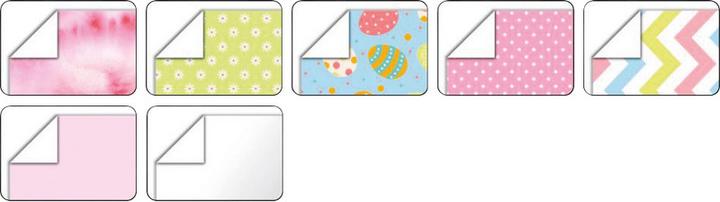Image du produit Folia Set-flles pliage 15x15/7.5x7.5 (80 g/m², 170x)