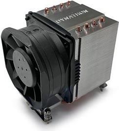 Immagine prodotto Dynatron A56 AMD AM4 AM5 cooler 3U in alluminio ad alette impilate con tubi di calore a contatto diretto con (110 mm)