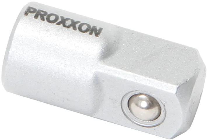 Actual product image Proxxon Adapter 1/4" inner square to 3/8''outer square