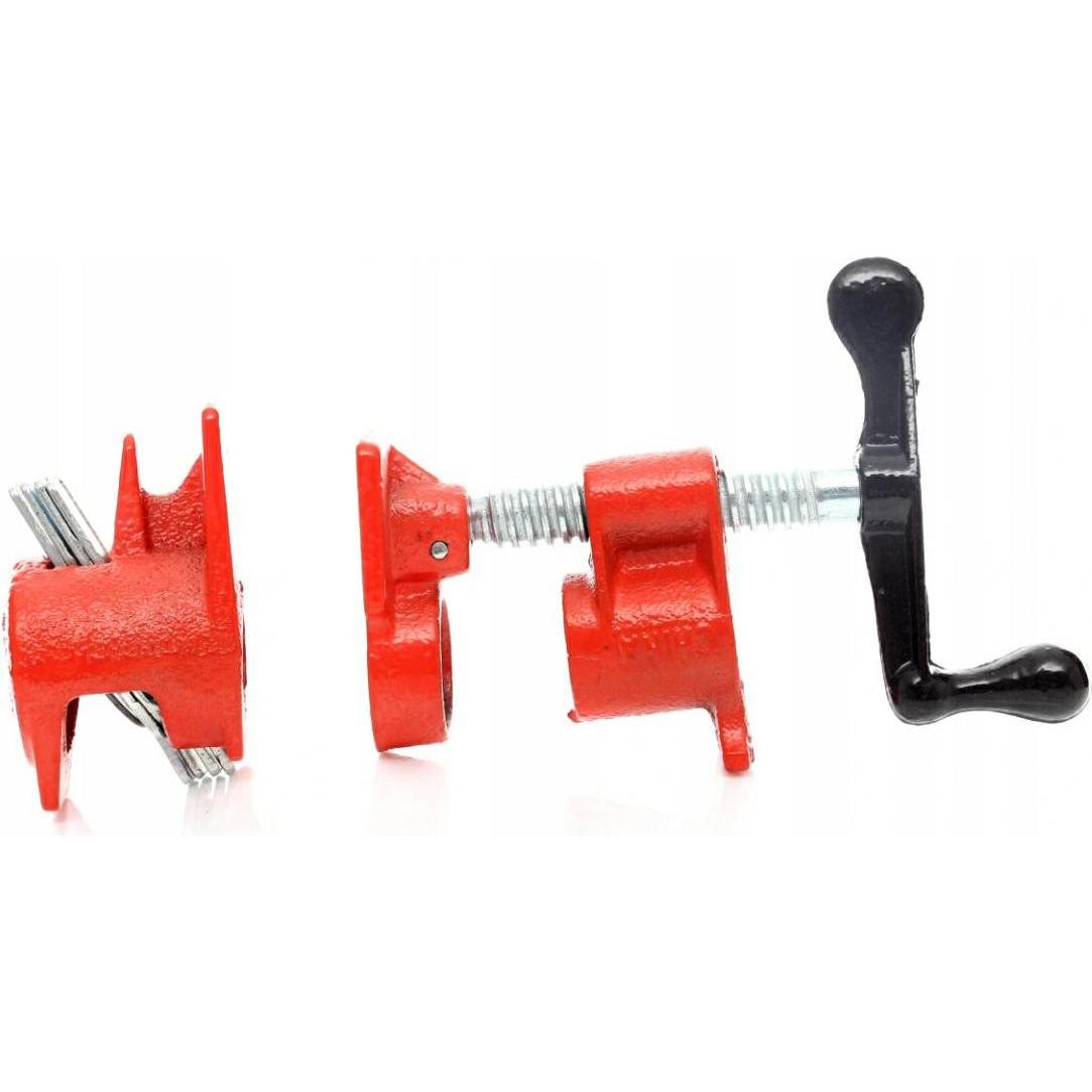 Silver, Morsa + Strettoio, ścisk Stolarski Rurowy Do Klejenia Blatów 3/4"