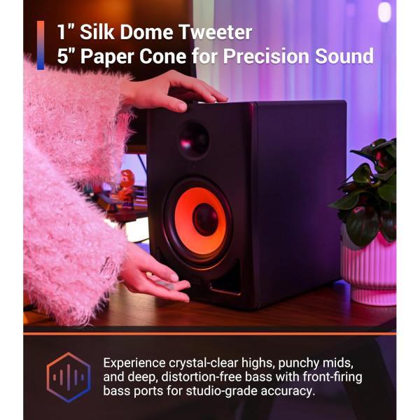 Produktbild ESI Studio Monitor-Boxen nEAR i5 1 Paar mit Kabel (Aktiv, Paar, 1x 50 W)