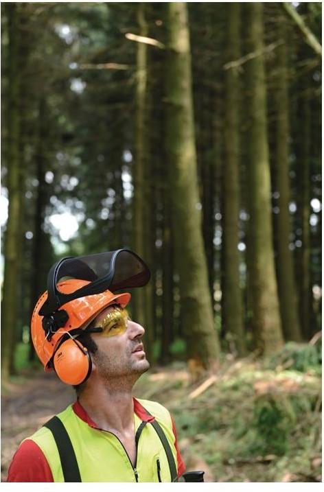 Produktbild 3M Schutzhelm (54 - 62 cm)