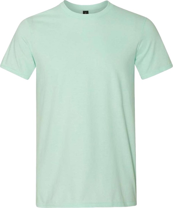 Blue-green ice