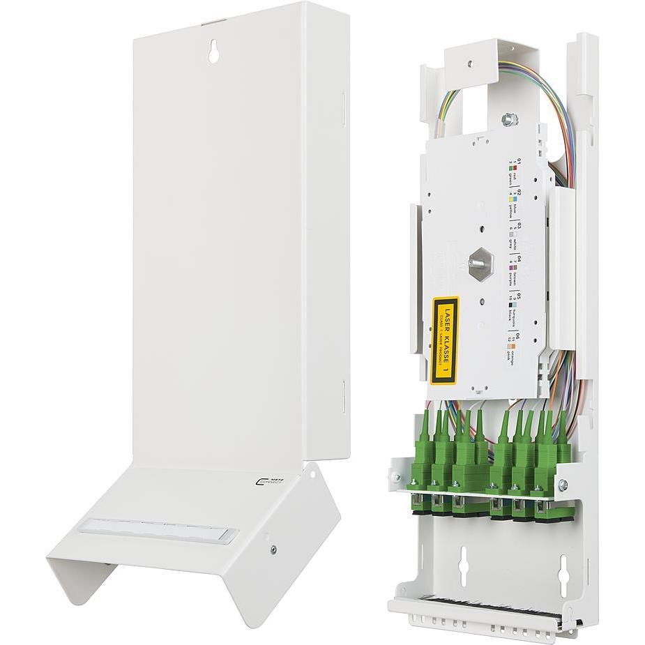 Metz Connect CP splice 6xSC-D 150309F206-E, Server Zubehör, Weiss