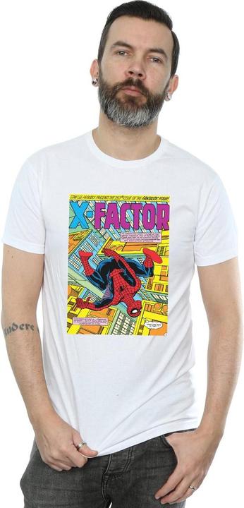 Produktbild SpiderMan X Factor Cover TShirt (4XL)