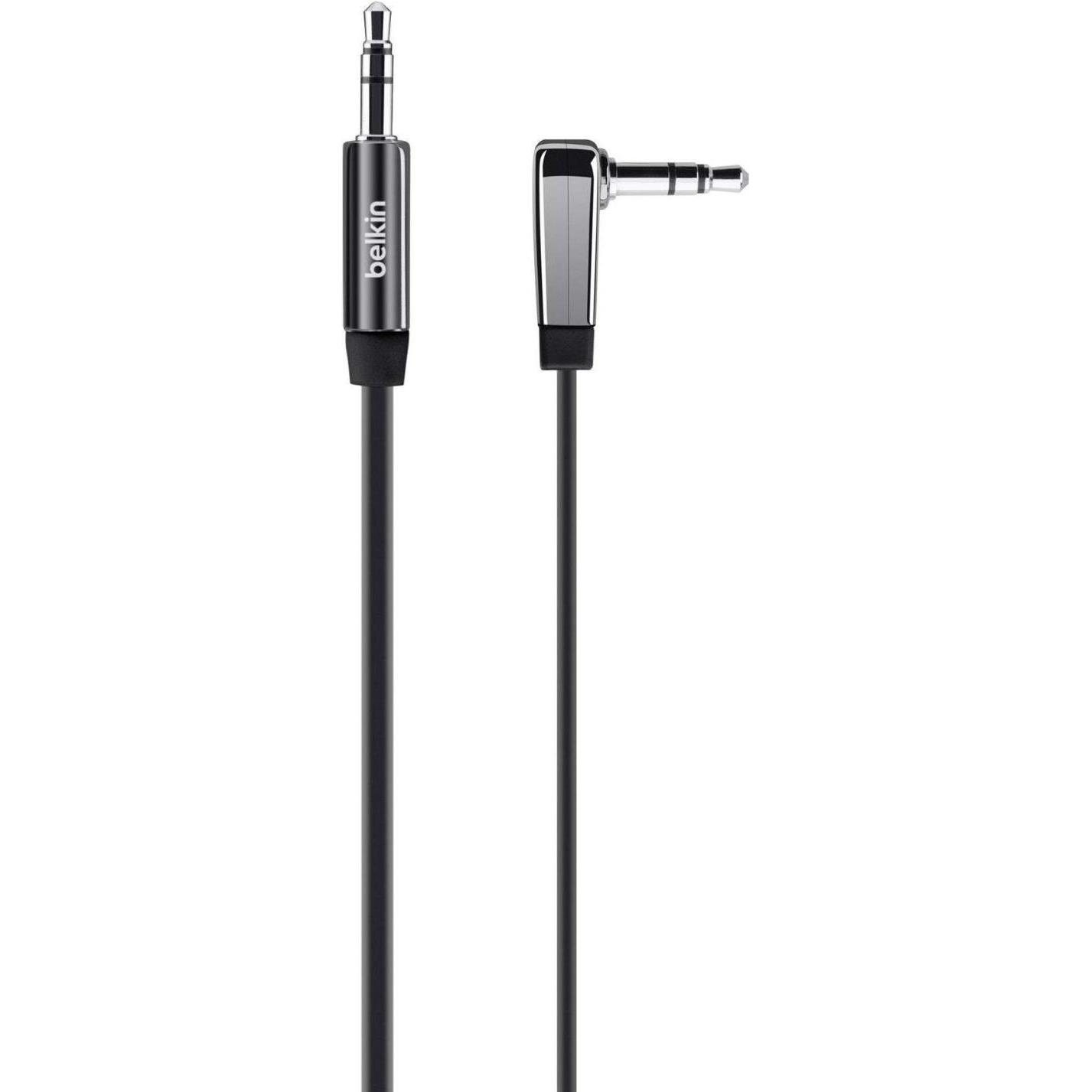 Belkin MixIt Flat 90º (0.90 m, 3.5mm Klinke (AUX)), Audio Kabel