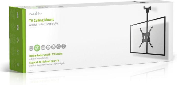 Actual product image Hama Full-motion TV ceiling mount, 26-42". (Ceiling, 42", 20 kg)