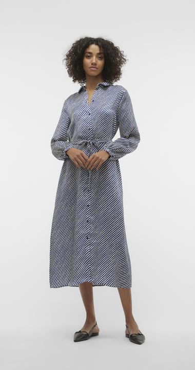 Image du produit Vero Moda VMIZEL Midikleid Hemdblusenkleid (S)