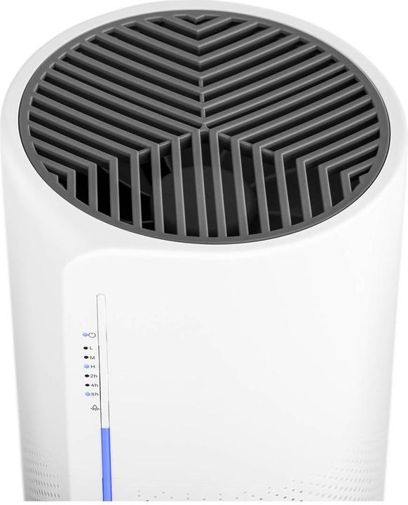 Produktbild Uniprodo Luftreiniger Staub Luftwäscher Air Purifier HEPA-Filter Aktivkohlefilter 16 qm (16 m²)