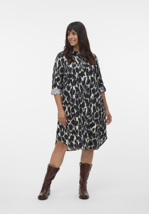 Actual product image Vero Moda VMCFANINI Midikleid Kleid (48)