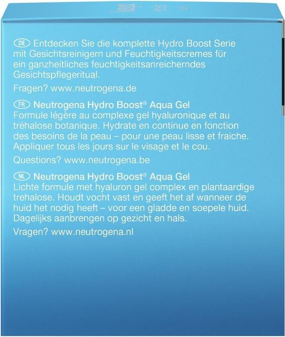 Produktbild Neutrogena Aqua Gel (50 ml, Gesichtsgel)