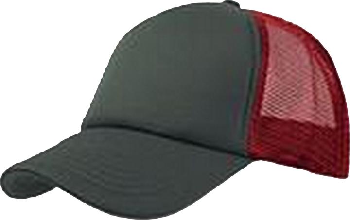 Grey/Red