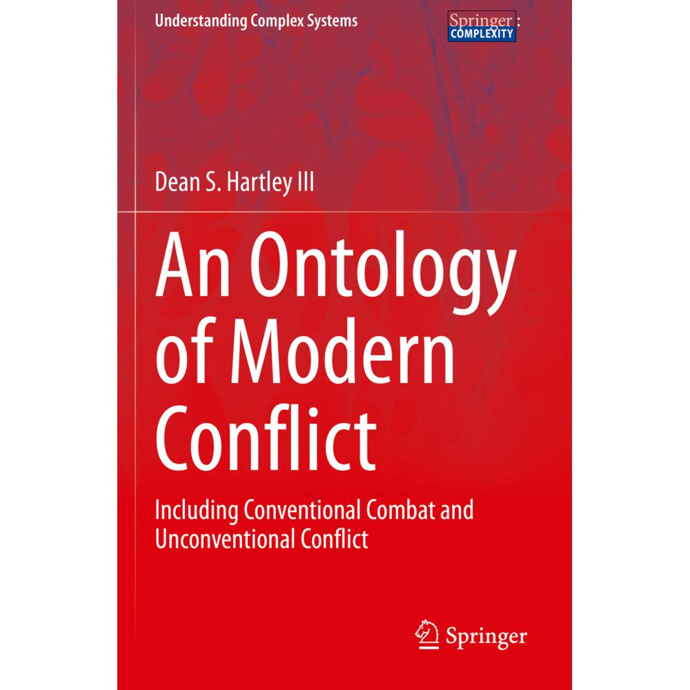 An Ontology of Modern Conflict, Fachbücher von Dean S. Hartley III
