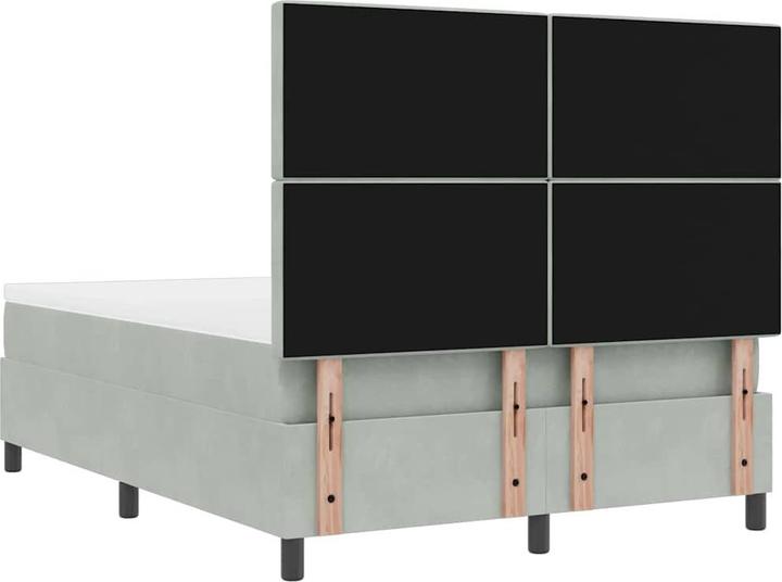 Actual product image VidaXL Box spring bed (160 x 200 cm)