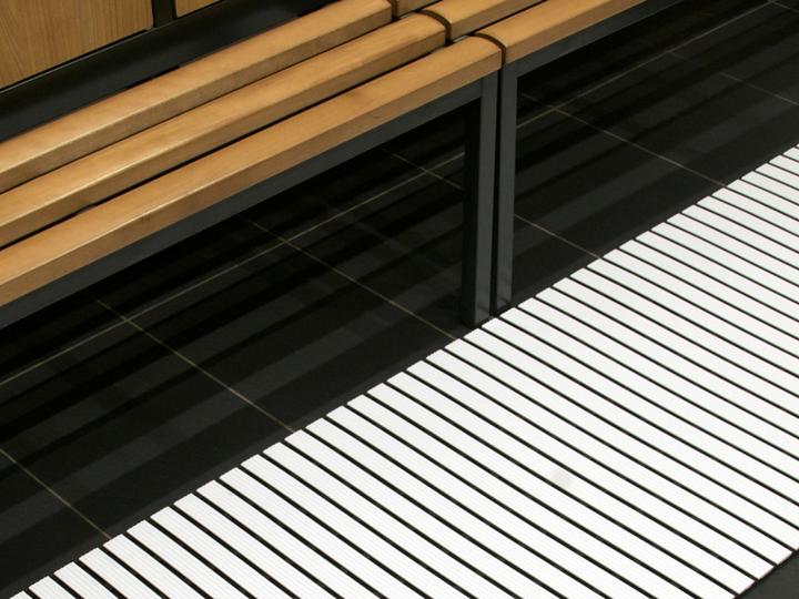 Produktbild kaiserkraft PVC-Profilmatte, pro lfd. m (100 x 80 cm)