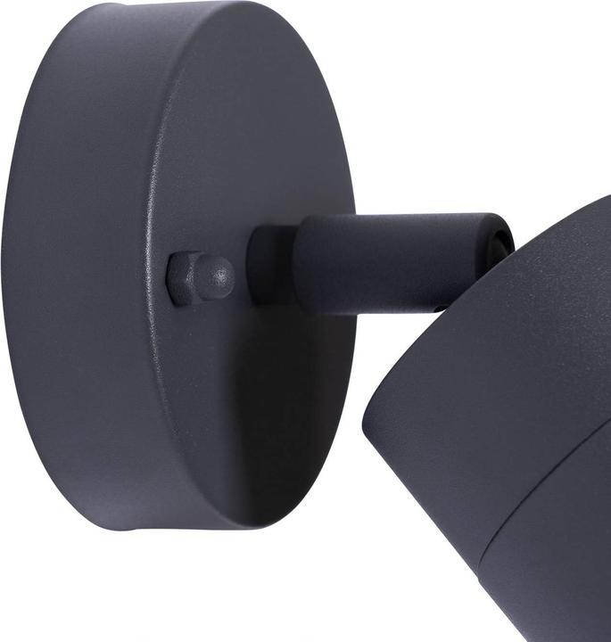 Immagine prodotto Prios Faretto da parete esterno Tulimar, mobile (GU10, IP44)