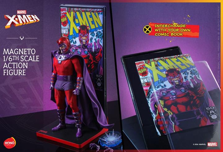 Image du produit Hono Studio Marvel X-Men Figurine 1/6 Magneto