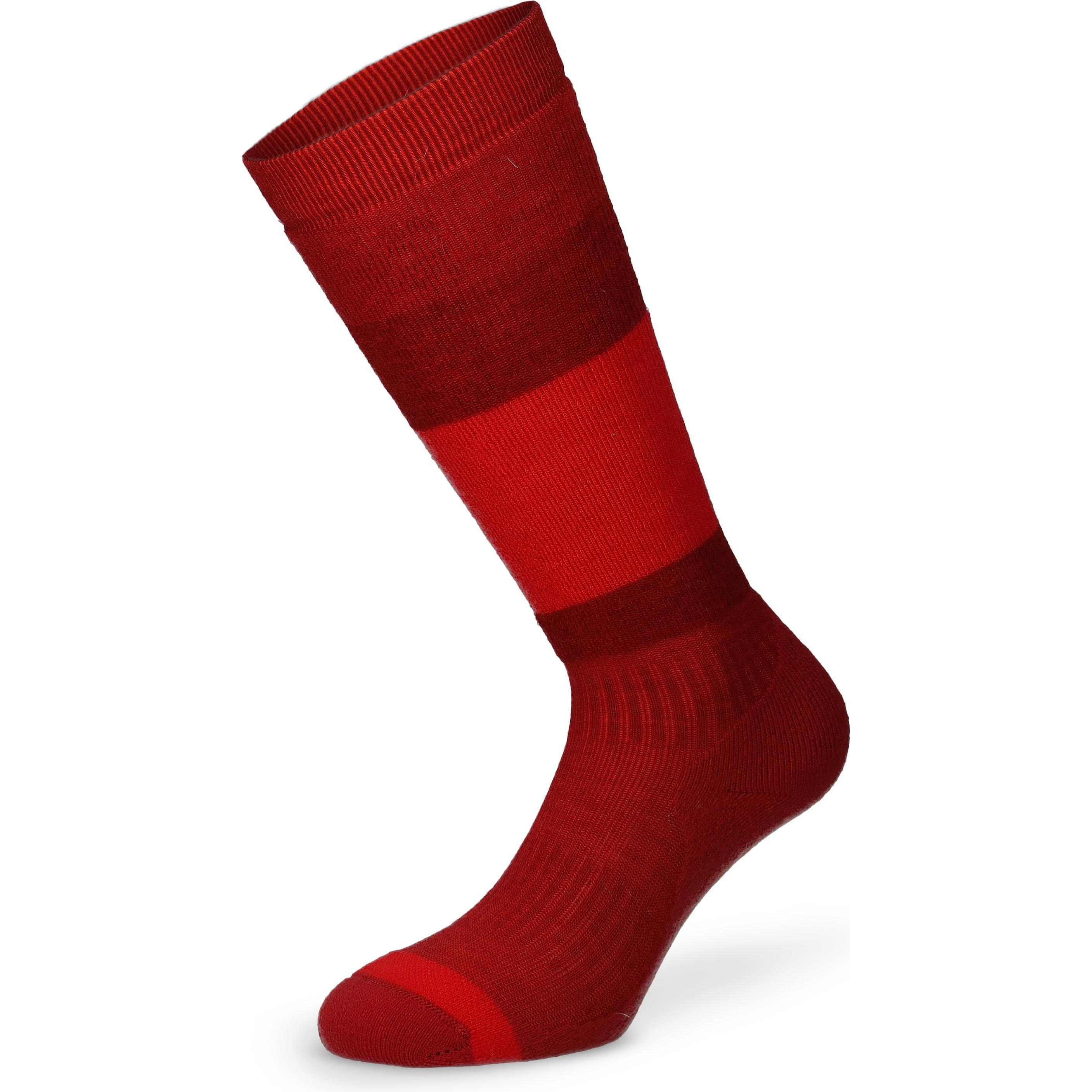 Thumbnail - Lenz, Sportsocken, Merino Compression 1 (23 - 26), Rot