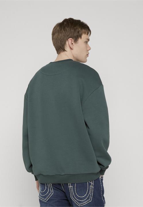 Image du produit Urban Classics Fluffy Crewneck bottlegreen XXL (XXL)