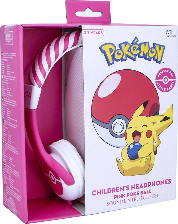 Produktbild OTL PK0842 Pokémon Kinderkopfhörer