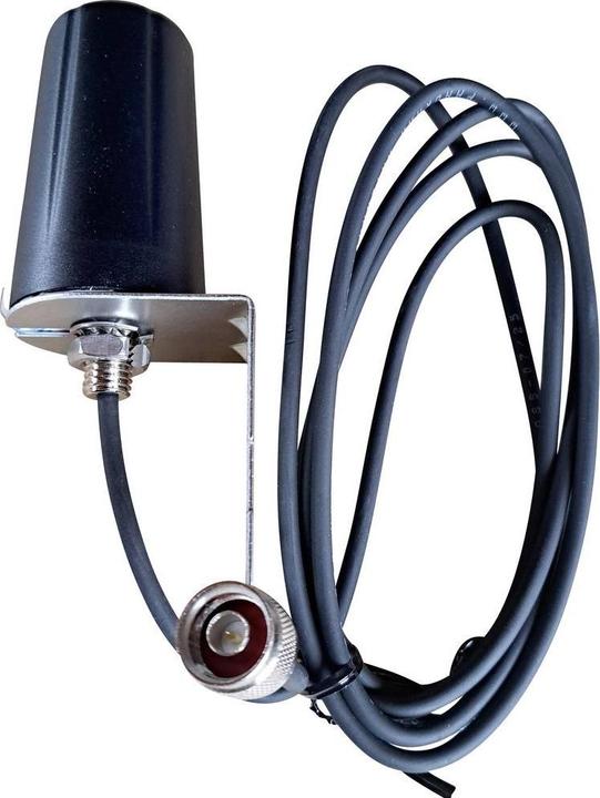 Wittenberg Antennen 5 G LTE Rundstrahlantenne 2 m Kabel N - Stecker 50 Ohm Wand