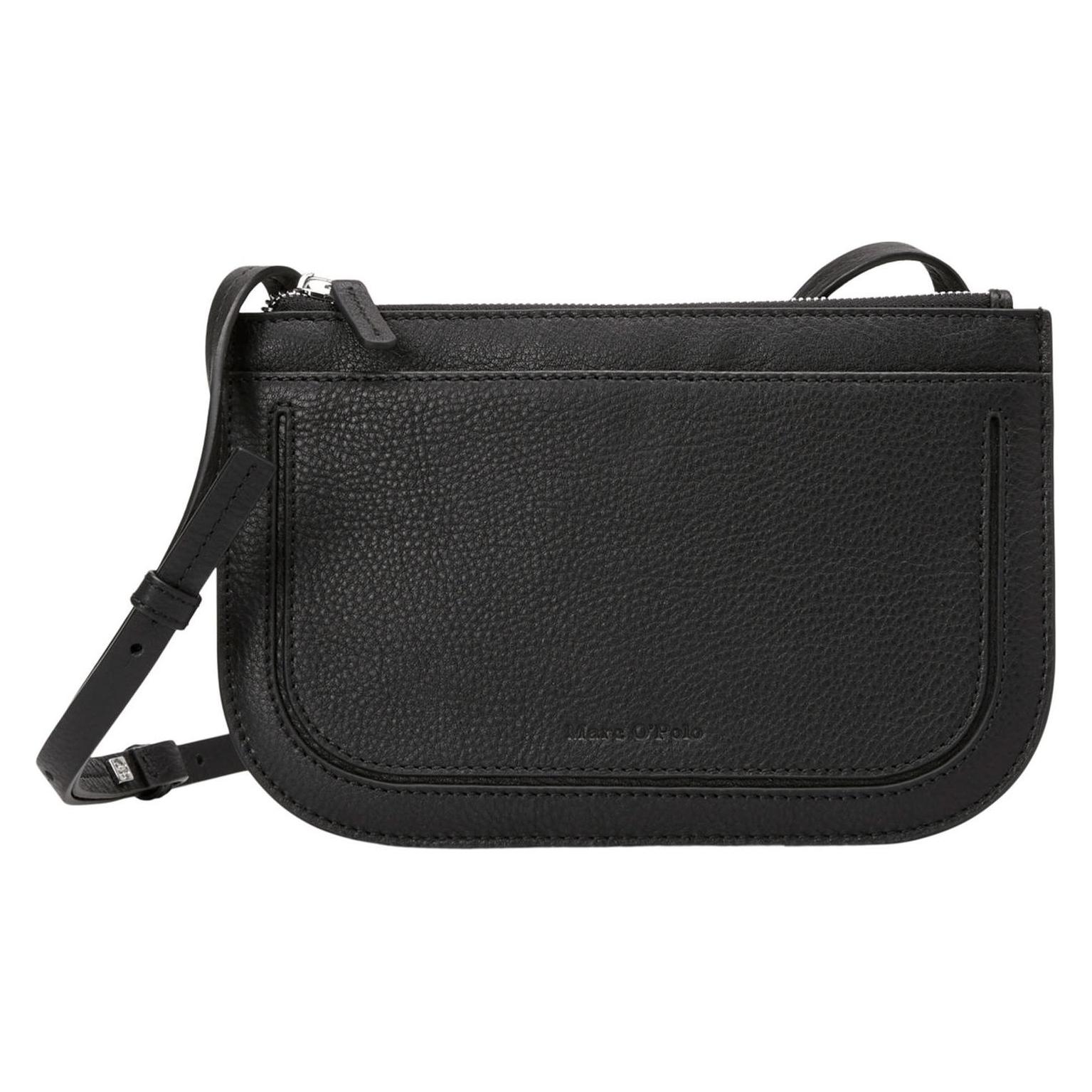 Marc O'Polo, Damen, Handtasche, 2 In 1 Crossbody Bag, Schwarz