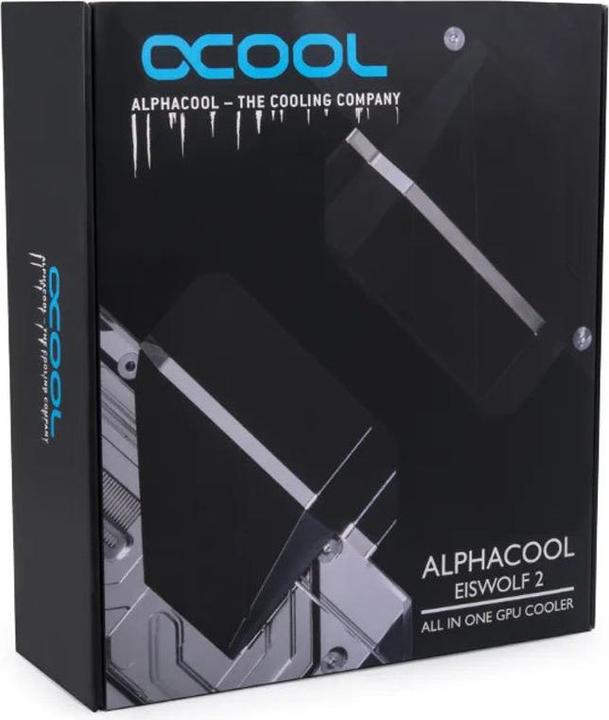 Actual product image Alphacool WAK Eiswolf 2 AIO - 360mm RX 7900XTX Merc 310 with backplate