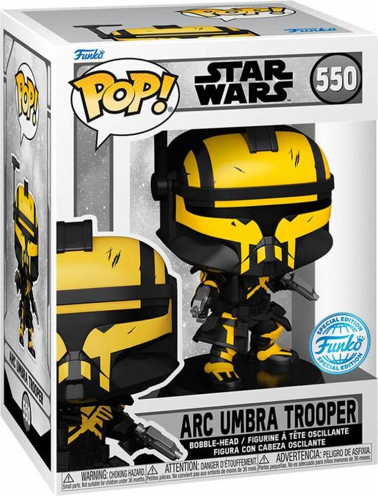 Image du produit Funko Star Wars: Battlefront POP! Vinyl figurine Umbra Trooper 9 cm