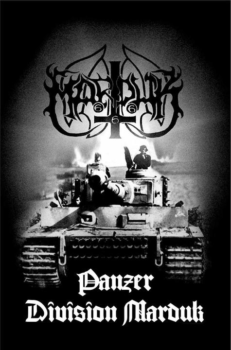 Produktbild Universal Textiles Poster Panzer Division Stoff (106 x 70 cm)