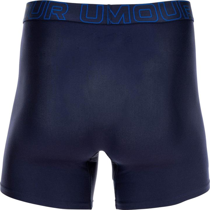 Actual product image Under Armour Boxer shorts Sporty Figure-hugging UA PERFORMANCE TECH - SOLID 6 IN 3PK (S)