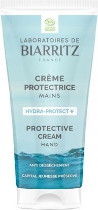 Produktbild Laboratoires de Biarritz Schützende BIO-Handcreme Hyaluronsäure & Rotalge - 50ml - Hydra-Protect + (50 ml)