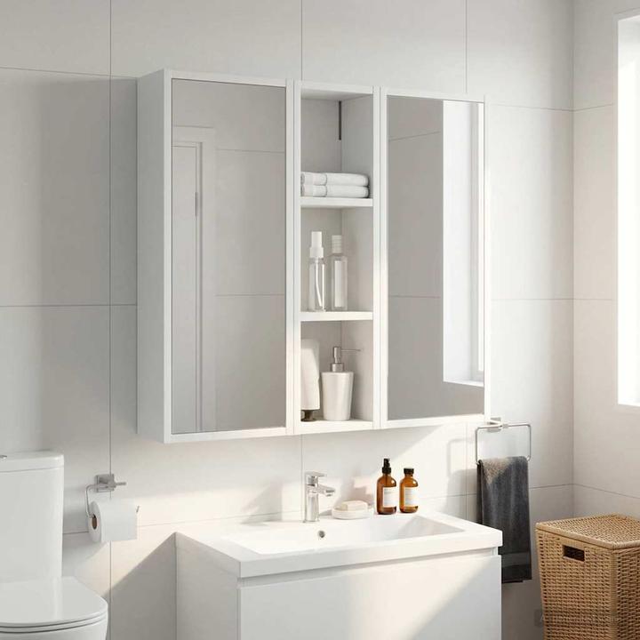 Produktbild vidaXL Badezimmerschrank (20 x 14 x 70 cm)