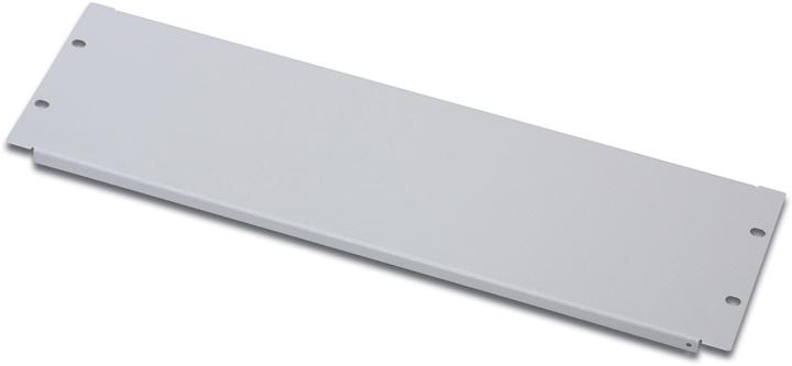 Actual product image Digitus Blind cover 48,3cm 19inch 3U grey RAL7035