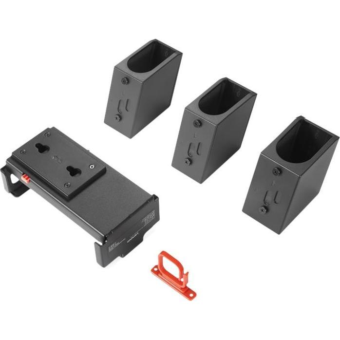 Lenovo Docking Station Mounting Bracket G2, Dockingstation + USB Hub, Schwarz