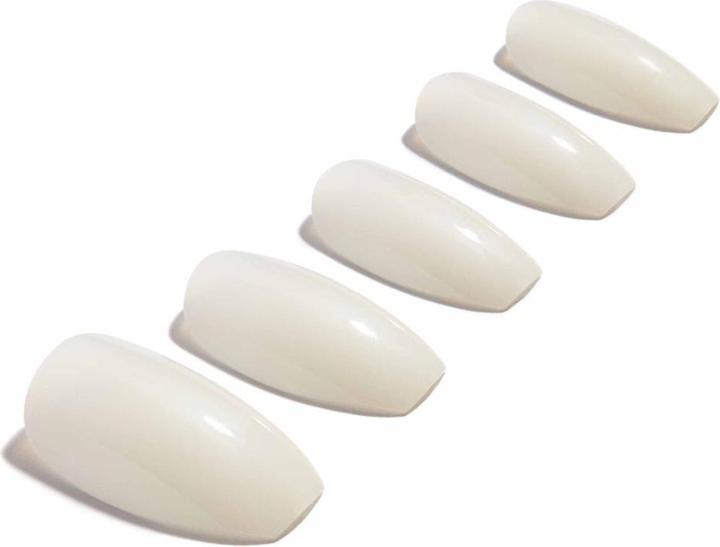 Actual product image Ardell Nail Addict - Natural Ballerina Multipack (Artificial nails, White)