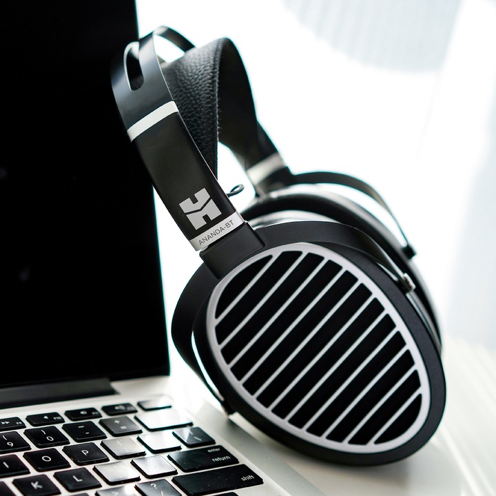 Image du produit Hifiman Ananda BT (pas de réduction du bruit, 10 h, Sans fil)