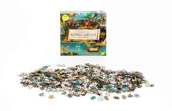 Actual product image The World of King Arthur (1000 pieces)